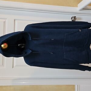 FLAG & ANTHEM HIPPIE COWBOY Men's Blue Hoodie - M